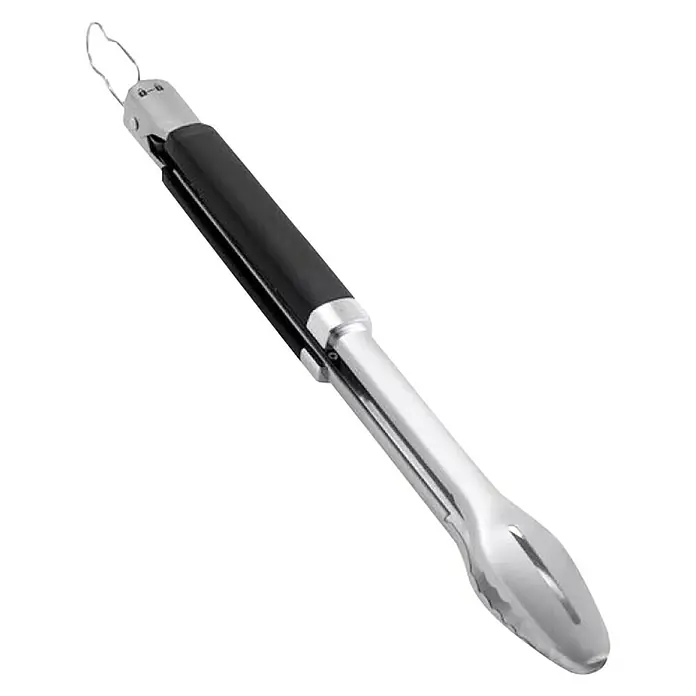 Weber Hvataljka za roštilj Precision - Duljina: 45,72 cm, Plemeniti čelik - Dijagonalni pogled