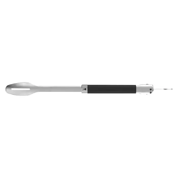 Weber Hvataljka za roštilj Precision - Duljina: 45,72 cm, Plemeniti čelik - Pogled odozgo
