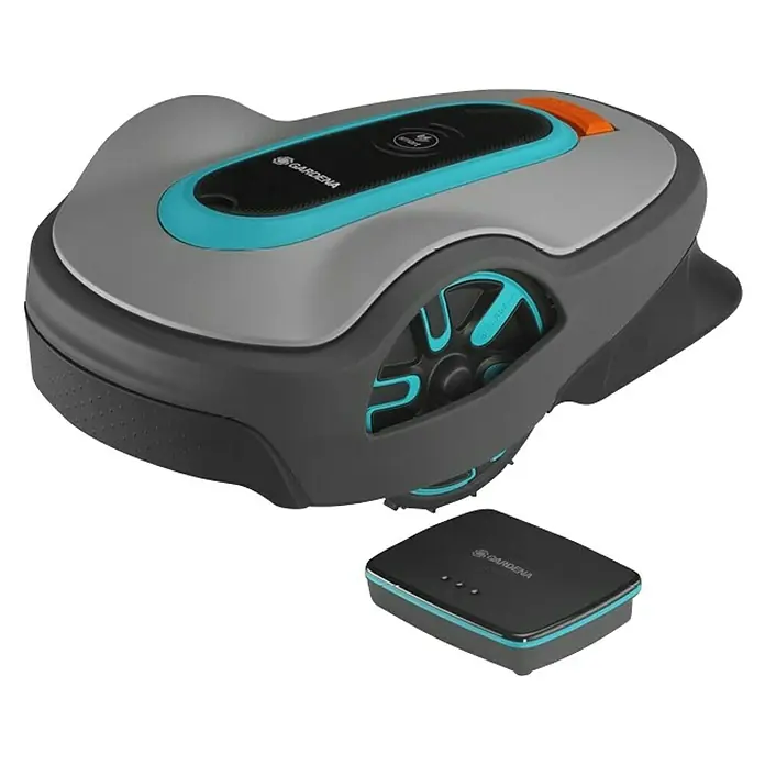 Gardena Robotska kosilica Smart Sileno life 1500 m² - Litij-ionska, Maksimalna preporučena površina: 1.500 m² - Dijagonalni pogled