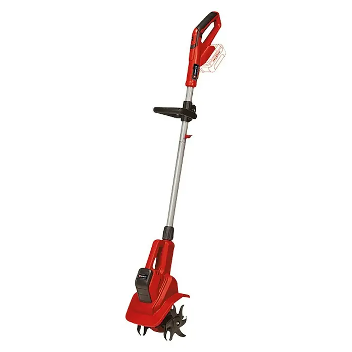 Einhell Akumulatorska kopačica GE-CR 18/20 Li E - Solo - Radna širina: 20 cm - Dijagonalni pogled