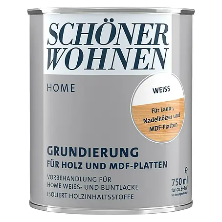 SCHÖNER WOHNEN-Farbe Home Grundierung für Holz und MDF-Platten