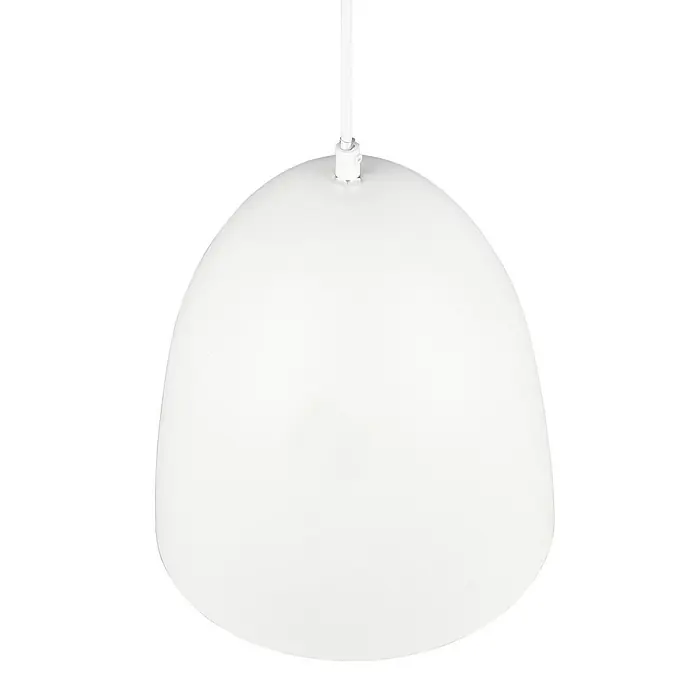 Reality Leuchten Pendelleuchte Tilda - 40 W, Weiß matt, E27 - Detailaufnahme