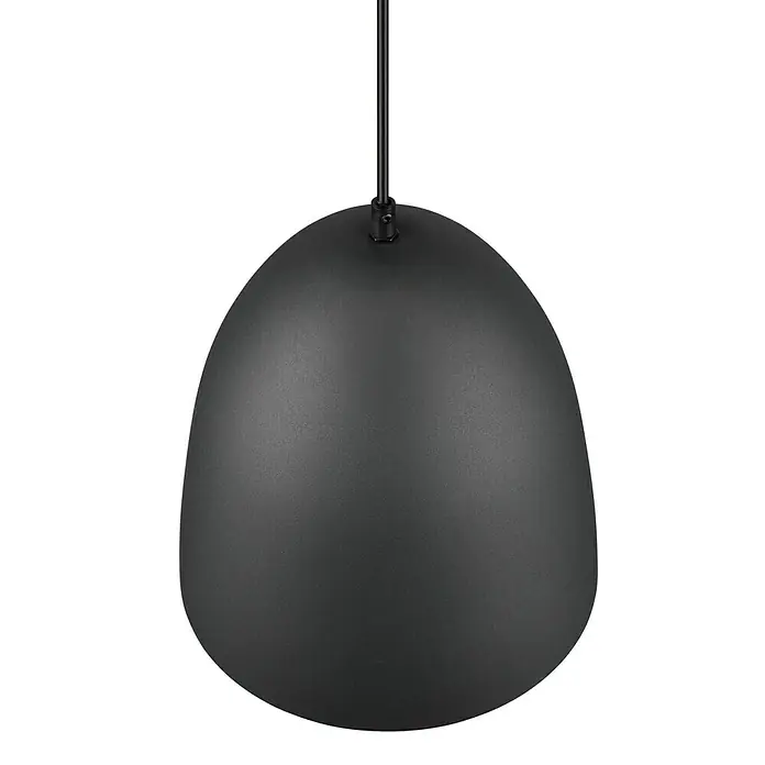 Reality Leuchten Pendelleuchte Tilda - 40 W, Schwarz, gold, E27 - Detailaufnahme
