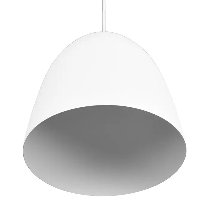 Reality Leuchten Pendelleuchte Tilda - 40 W, Weiß matt, E27 - Detailaufnahme