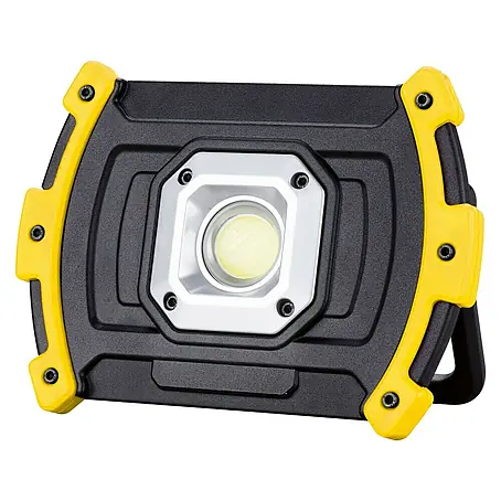 LED-Akkustrahler inkl. Powerbank