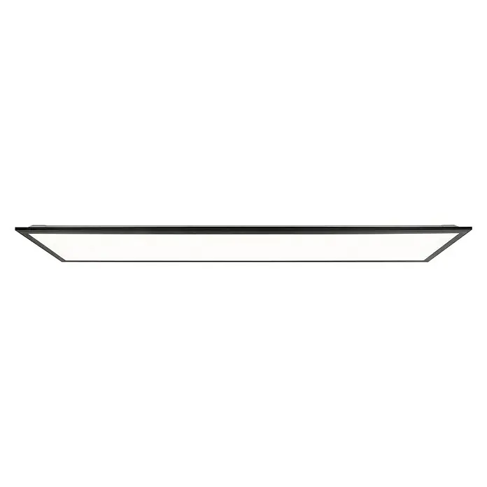 Brilliant LED-Panel ALLIE - 37 W, L x B: 120 x 30 cm, Lichtfarbe: Warmweiß - Diagonale Ansicht