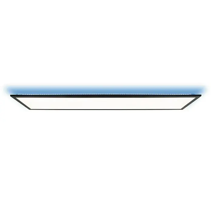 Brilliant LED-Panel ALLIE - 37 W, L x B: 120 x 30 cm, Lichtfarbe: Warmweiß - Detailaufnahme