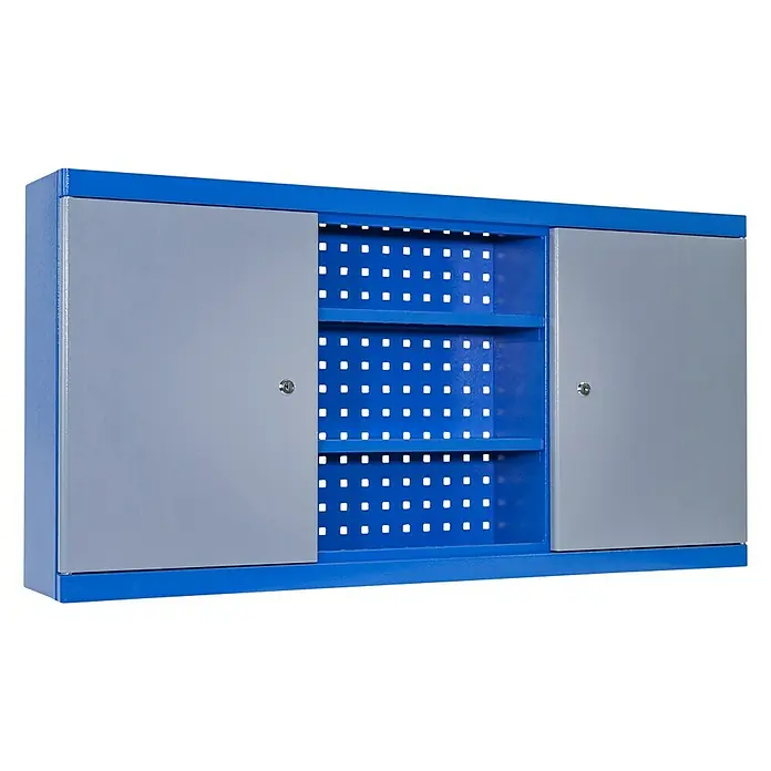 Güde Werkzeugschrank 1200/1 - L x B x H: 119 x 21 x 60 cm - Diagonale Ansicht