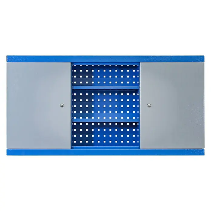 Güde Werkzeugschrank 1200/1 - L x B x H: 119 x 21 x 60 cm - Vorderansicht
