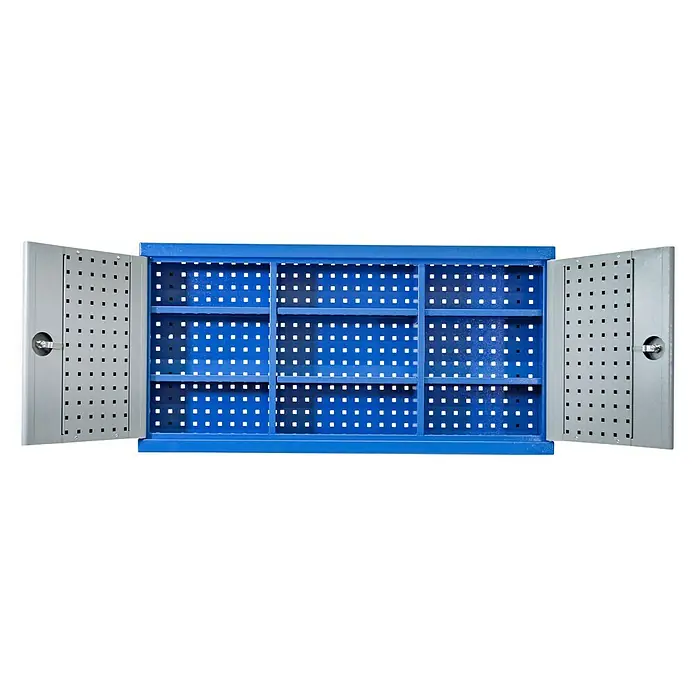 Güde Werkzeugschrank 1200/1 - L x B x H: 119 x 21 x 60 cm - Vorderansicht