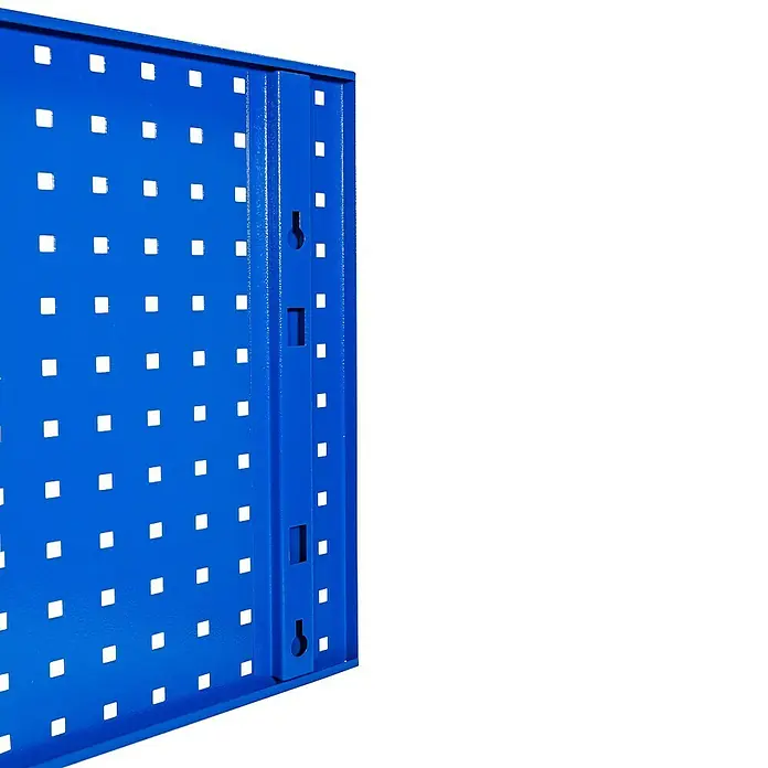 Güde Lochwand - L x B x H: 119 x 1,5 x 46 cm - Detailaufnahme