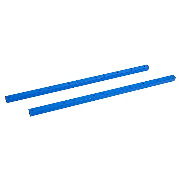 Güde Verbindungselement - Blau, 2 Stk. - Diagonale Ansicht