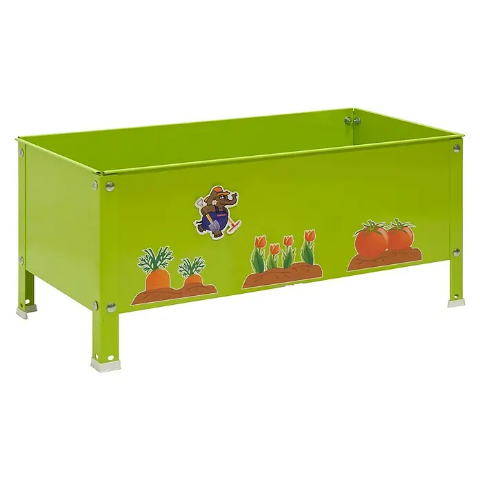 Simonrack Simongarden Huerto urbano Urban kid - 41 x 90 x 40 cm, Aluminio - Vista angular