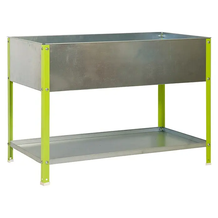 Simonrack Simongarden Huerto urbano Urban Top - 85 x 120 x 60 cm, Aluminio - Vista angular