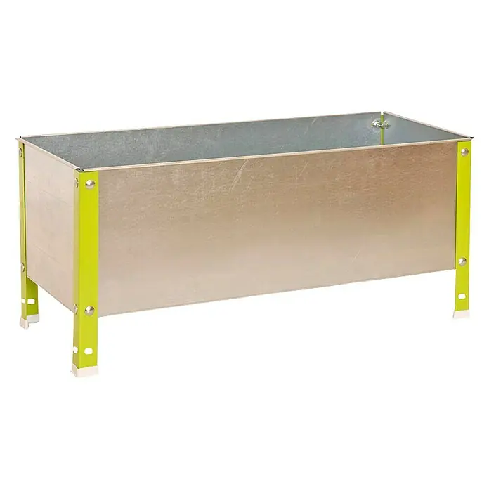 Simonrack Simongarden Huerto urbano Urban - 410 x 1.200 x 610 cm, Aluminio - Vista angular