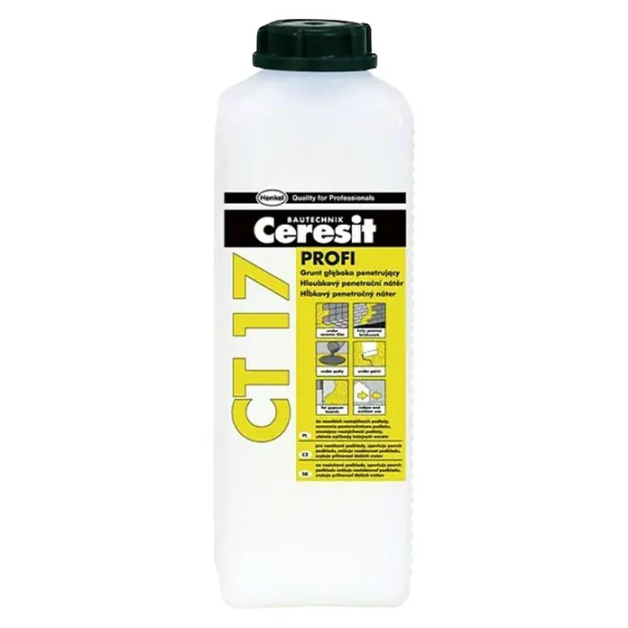 Ceresit Temeljni premaz CT 17 - Sadržaj: 2 l - Pogled sprijeda