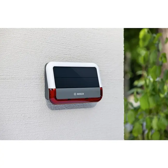 Bosch Smart Home Außensirene - 100 dB - Stimmungsaufnahme