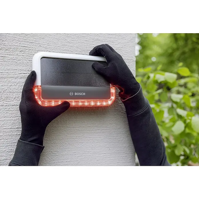 Bosch Smart Home Außensirene - 100 dB - Anwendungsbeispiel