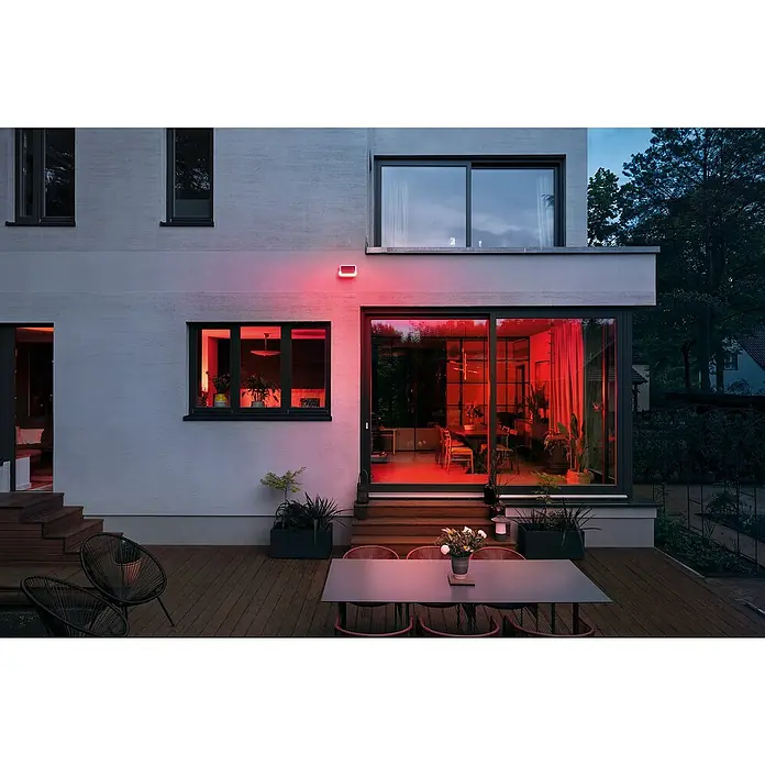 Bosch Smart Home Außensirene - 100 dB - Stimmungsaufnahme