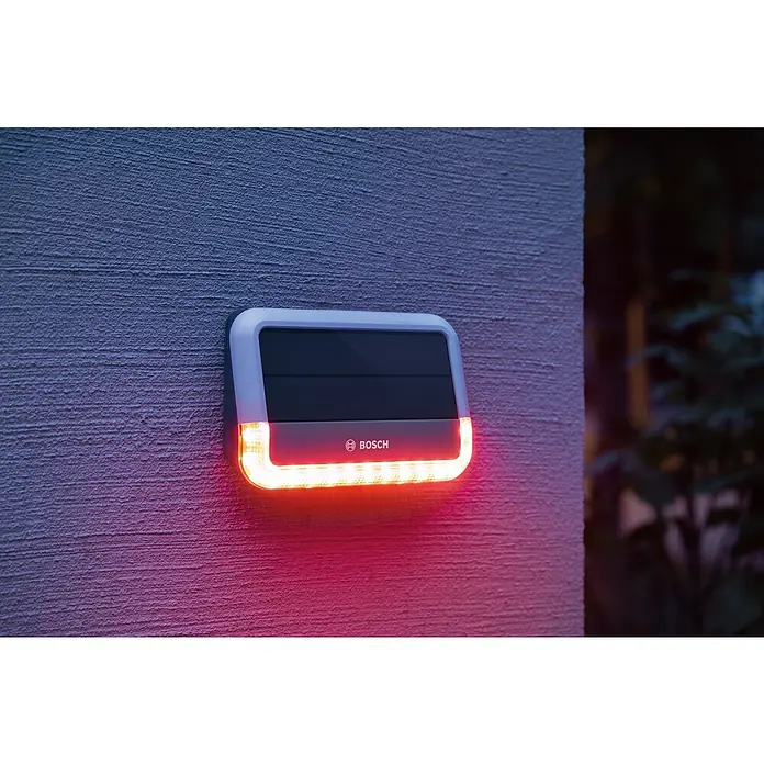 Bosch Smart Home Außensirene - 100 dB - Stimmungsaufnahme