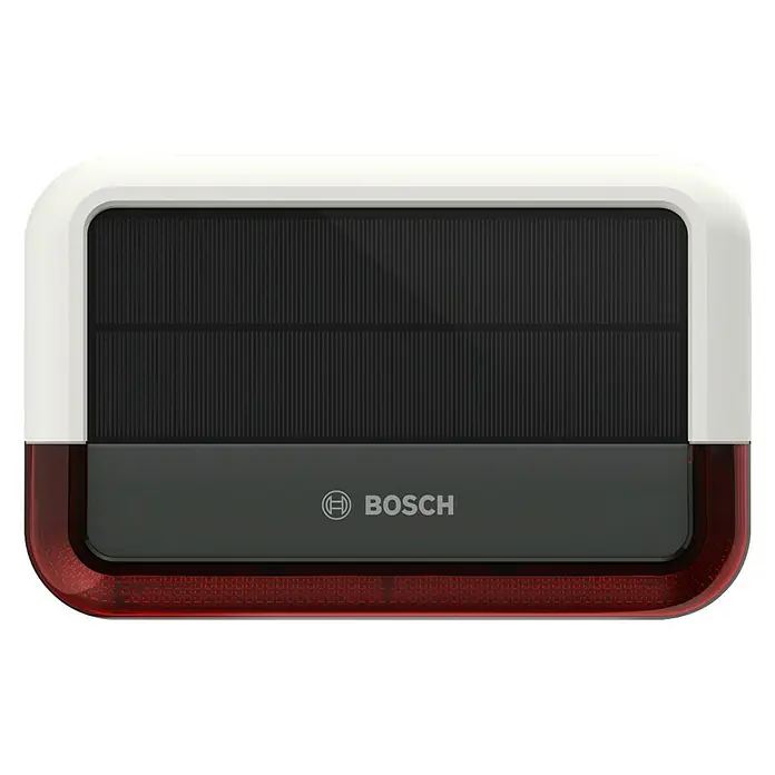 Bosch Smart Home Außensirene - 100 dB - Vorderansicht
