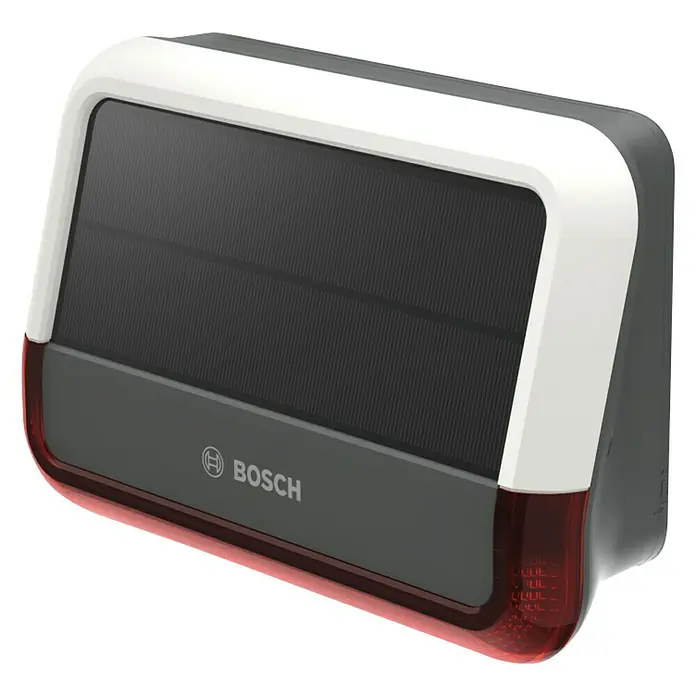 Bosch Smart Home Außensirene - 100 dB - Diagonale Ansicht