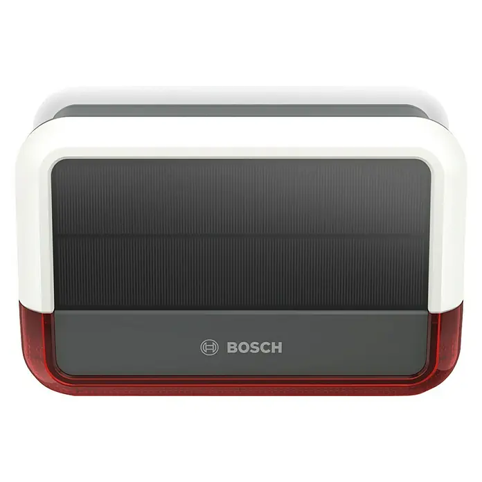 Bosch Smart Home Außensirene - 100 dB - Vorderansicht