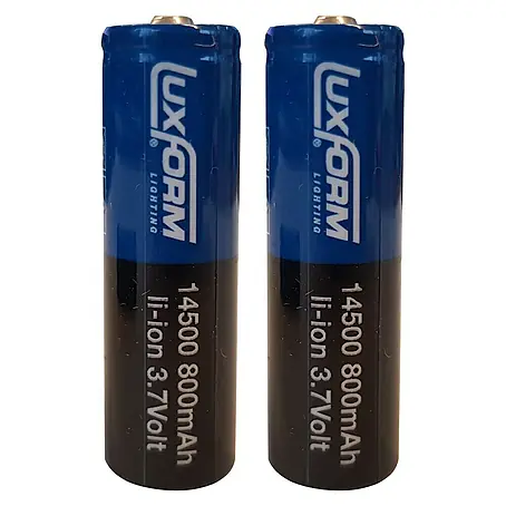 Luxform  Oplaadbare batterijen 800 Mah 14500 Li-Ion