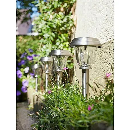 Luxform Intelligent Solar Led-sokkellamp Pulsar