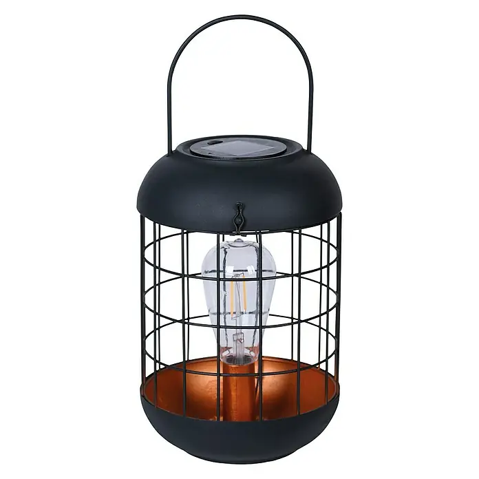 Luxform Solarlamp Ligthouse table latern - Breedte: 175 mm - Vooraanzicht