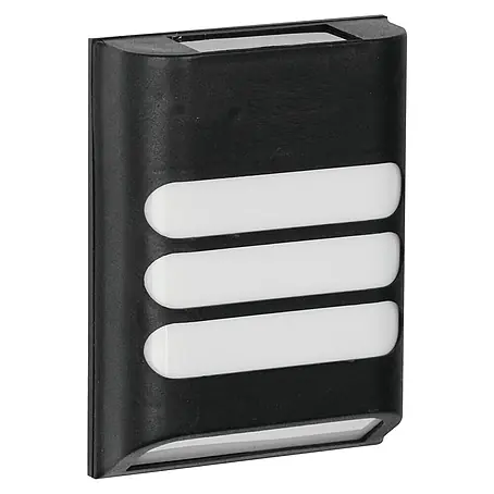 Luxform Solar Intelligent Hybrid Led-wandlamp voor buiten Indiana
