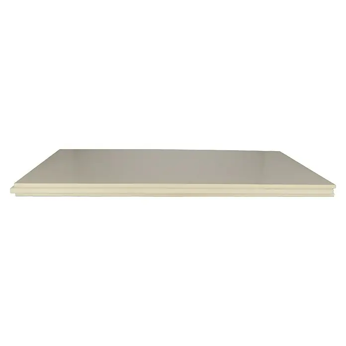 Iso De Luxe Warmte-isolerende isolatieplaat XPS - Dikte: 30 mm, Geëxtrudeerd polystyreen hardschuim (XPS) - Diagonaal zicht
