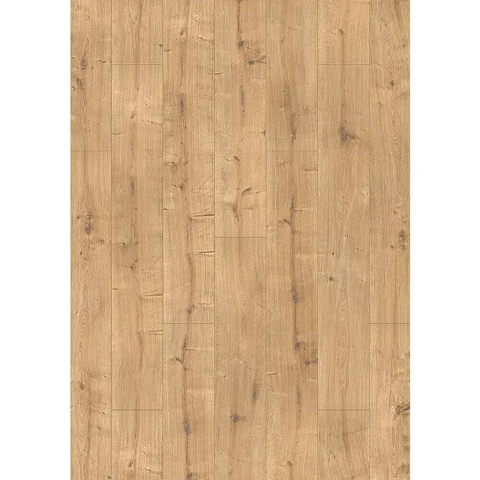 LOGOCLIC Ambienta Laminat Eiche Napoli - 1.285 x 192 x 10 mm, Landhausdiele - Ansicht von oben