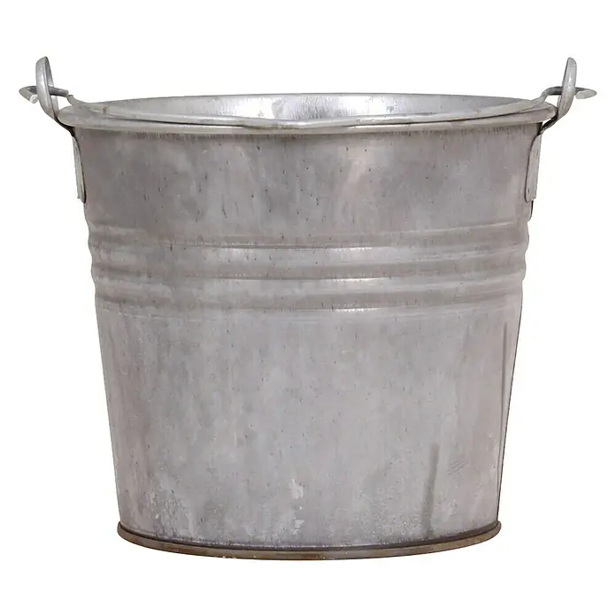 Zinkeimer - 1,5 l - Vorderansicht