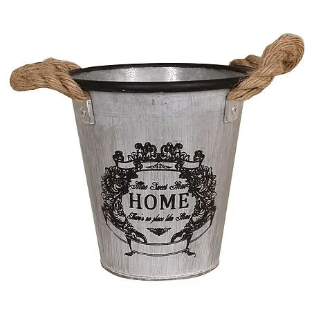 Übertopf rund Home