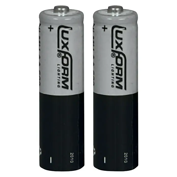 Luxform Oplaadbare batterijen 600 Mah Li-on AA - 3,2 V - Vooraanzicht