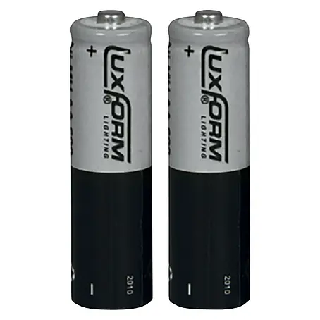 Luxform  Oplaadbare batterijen 600 Mah Li-on AA