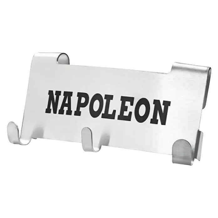 Napoleon Vješalica roštilj pribora - Čelik, 3 kuke za pribor - Dijagonalni pogled
