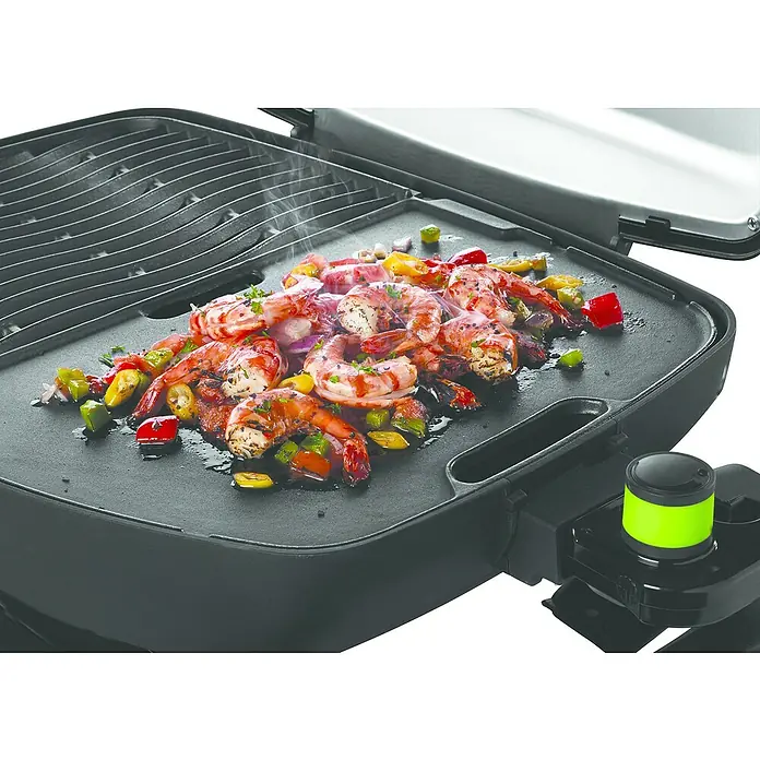 Napoleon Električni roštilj TravelQ PRO285E - 2.200 W, Dimenzija rešetke za pečenje: 54 x 37 cm - Detaljan prikaz