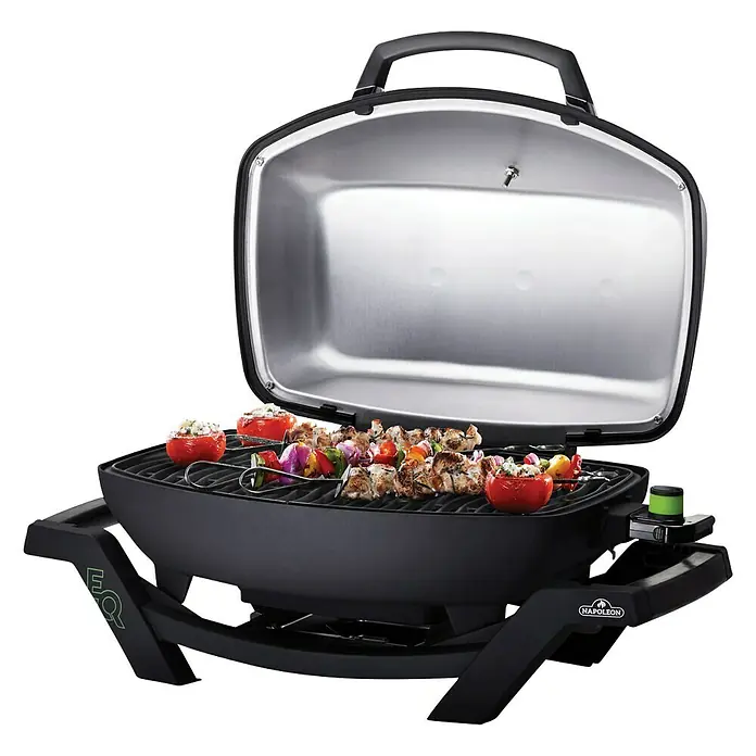 Napoleon Električni roštilj TravelQ PRO285E - 2.200 W, Dimenzija rešetke za pečenje: 54 x 37 cm - Proizvod u upotrebi