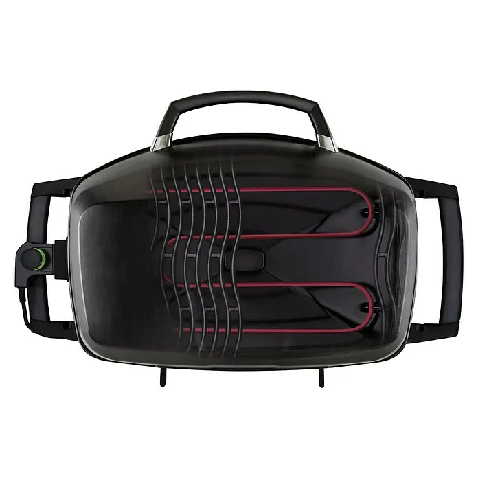 Napoleon Električni roštilj TravelQ PRO285E - 2.200 W, Dimenzija rešetke za pečenje: 54 x 37 cm - Detaljan prikaz