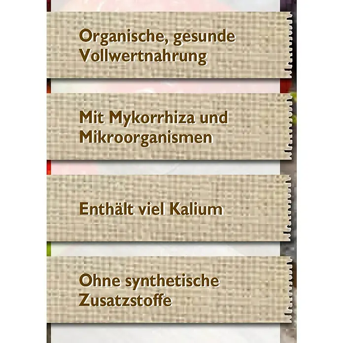 Neudorff Azet Beerendünger - 2,5 kg - Detailaufnahme