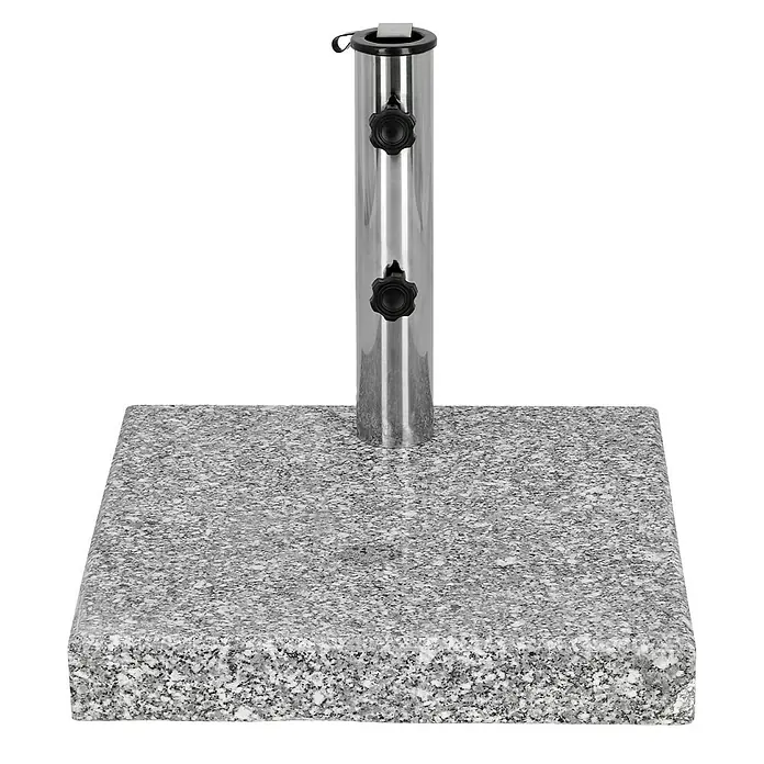 Sunfun Granitschirmständer Vieste - 25 kg - Vorderansicht