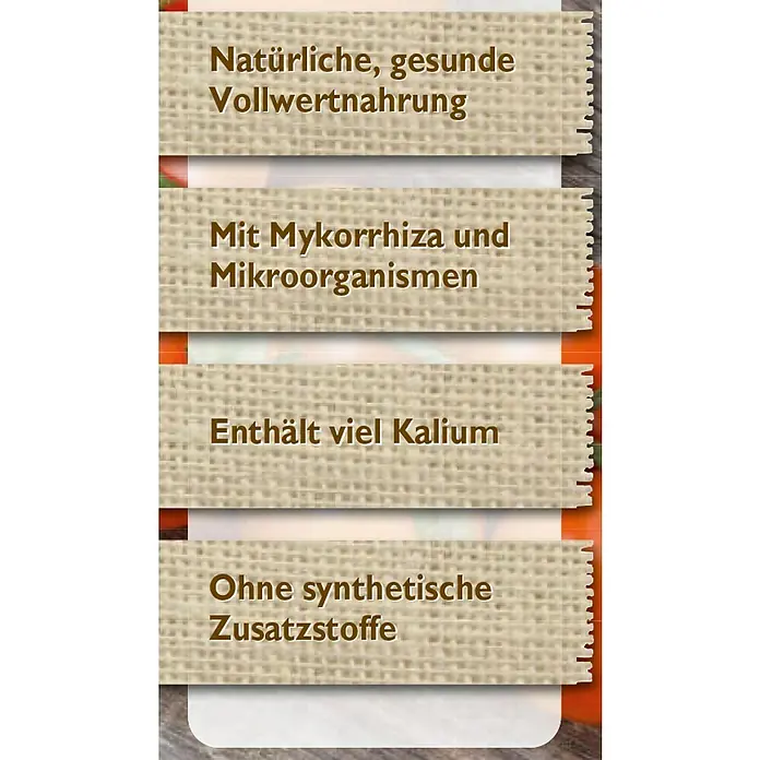 Neudorff Azet Tomatendünger - 1 kg - Detailaufnahme