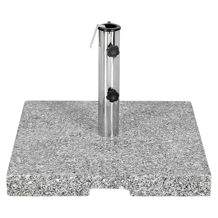 Sunfun Granitschirmständer Madrid - 41 kg - Vorderansicht