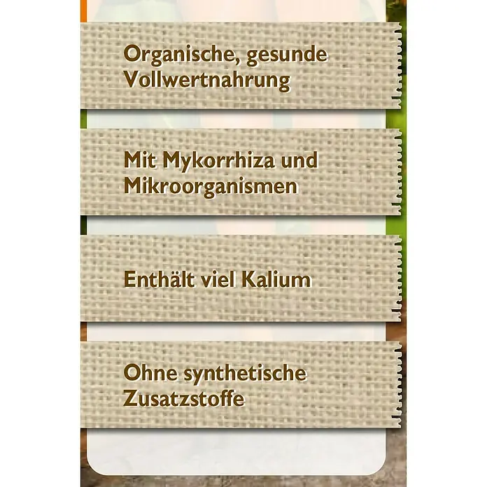Neudorff Fertofit Gartendünger - 2,5 kg - Detailaufnahme