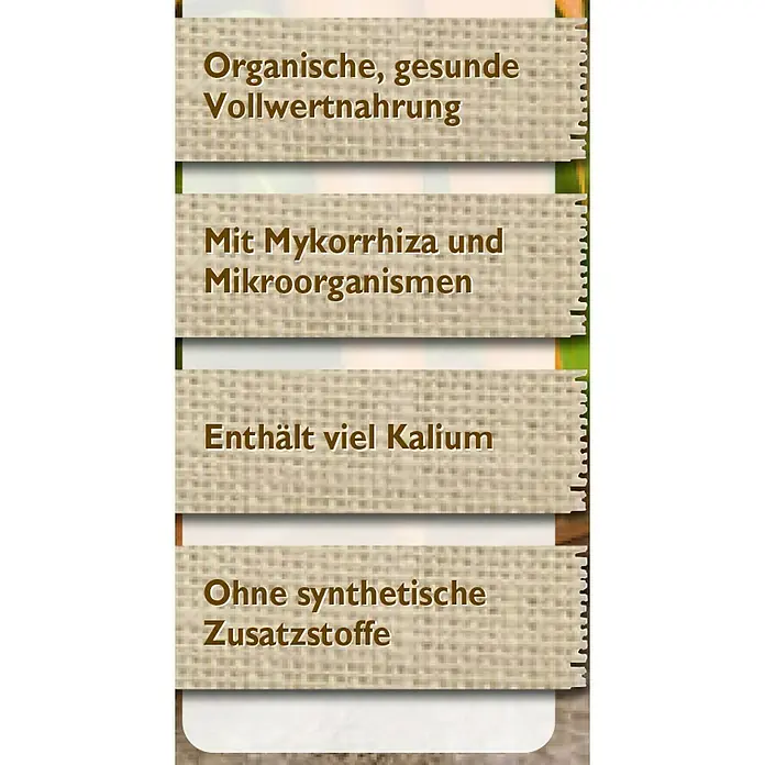 Neudorff Fertofit Gartendünger - 1 kg - Detailaufnahme