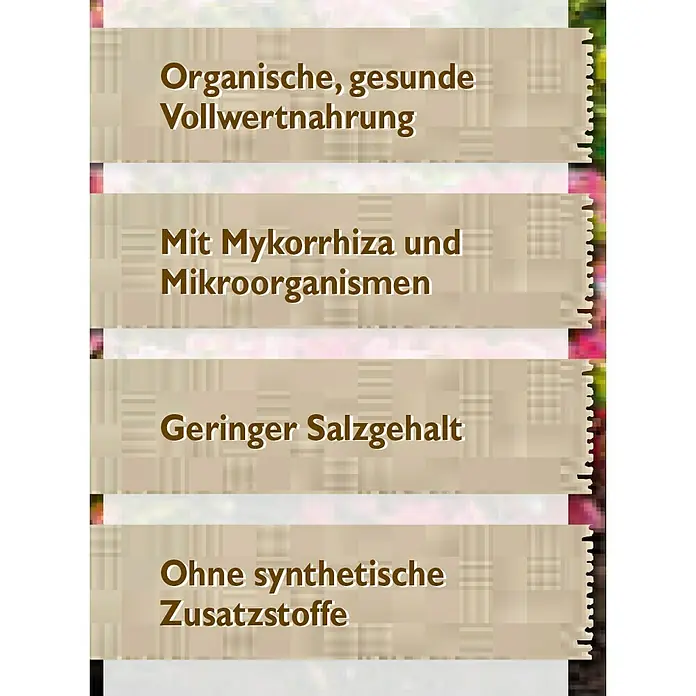 Neudorff Azet Rhododendrondünger - 2,5 kg - Detailaufnahme