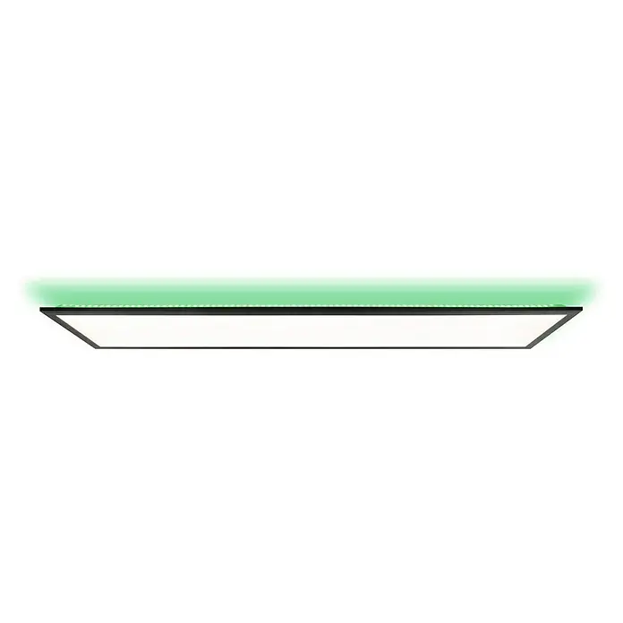 Brilliant LED-Panel ALLIE - 37 W, L x B: 120 x 30 cm, Lichtfarbe: Warmweiß - Anwendungsbeispiel