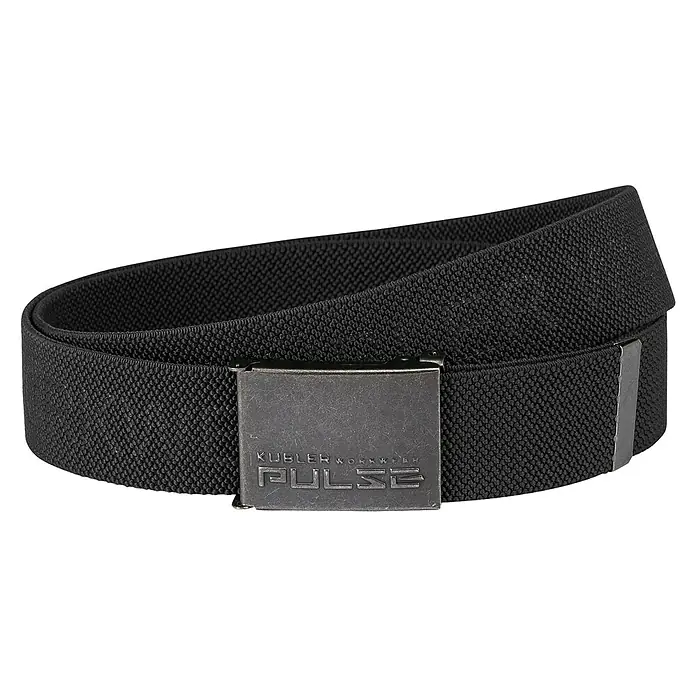 Kübler Gürtel Pulse - 135 cm, Schwarz, Mit Flaschenöffner - Vorderansicht